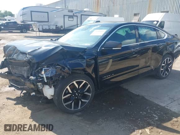 2017 Chevrolet Impala Premier with VIN 2G1145S31H9194433, listed as a IAAI auction lot 43000413 with 120,540 mi miles and . Bid and sale history available at DreamBid. Image 2.