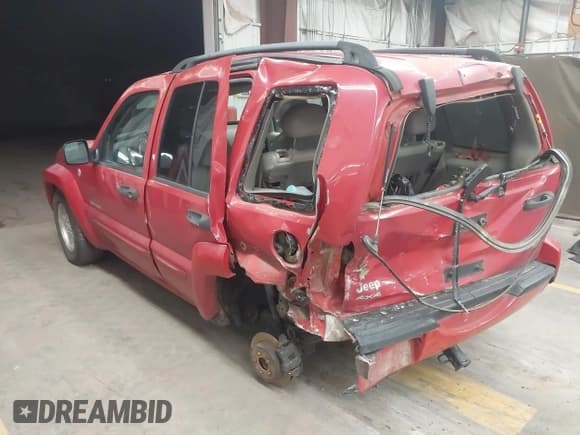 ✅ 2004 Jeep Liberty Limited • VIN: 1J4GL58KX4W327625 • Лот: 43752792. Опубликован ранее на IAAI с пробегом 400 840 миль. Бесплатный доступ к архиву аукционных продаж из США и подробный отчёт об истории автомобиля на DreamBid. Изображение 3.