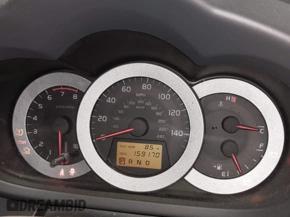 ✅ 2008 Toyota RAV4 Sport • VIN: JTMZK32V086010547 • Lot: 43379727. Listed on IAAI with 159,170 mi. Free auction sales archive from the USA and detailed vehicle history report at DreamBid. Image 7.