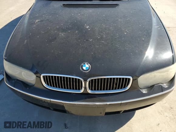 ✅ 2005 BMW 7 Series 745Li • VIN: WBAGN63535DS56267 • Lot: 45717775. Listed on Copart with Not provided. Free auction sales archive from the USA and detailed vehicle history report at DreamBid. Image 12.