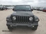 ✅ 2021 Jeep Wrangler Unlimited Sport S • VIN: 1C4HJXDN7MW592904 • Lot: 50553425. Listed on Copart with 99,903 mi. Free auction sales archive from the USA and detailed vehicle history report at DreamBid. Image 5.