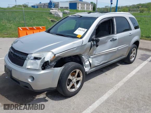 ✅ 2007 Chevrolet Equinox LT • VIN: 2CNDL63F376009994 • Лот: 42063338. Опубликован ранее на IAAI с пробегом 176 656 миль. Бесплатный доступ к архиву аукционных продаж из США и подробный отчёт об истории автомобиля на DreamBid. Изображение 2.