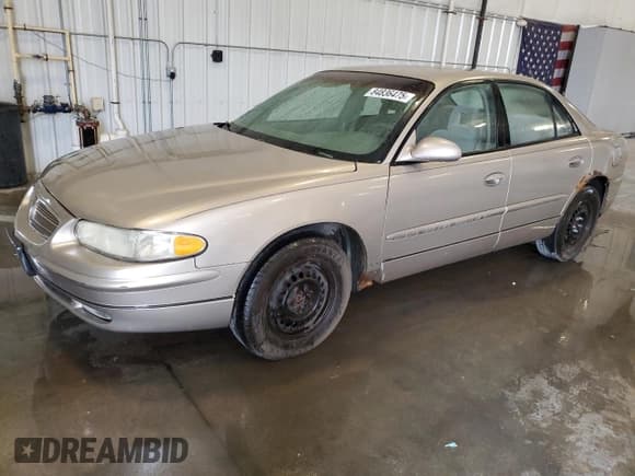 ✅ 2002 Buick Regal LS • VIN: 2G4WB52K521187612 • Lot: 84836475. Listed on Copart with 276,540 mi. Free auction sales archive from the USA and detailed vehicle history report at DreamBid. Image 1.