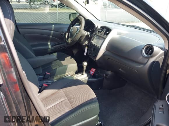 ✅ 2019 Nissan Versa SV • VIN: 3N1CN7AP4KL878106 • Lot: 43076437. Listed on IAAI with 72,448 mi. Free auction sales archive from the USA and detailed vehicle history report at DreamBid. Image 5.