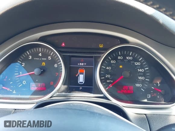 ✅ 2009 Audi Q7 • VIN: WA1AY74L69D017444 • Лот: 43435202. Опубликован ранее на IAAI с пробегом 245 363 миль. Бесплатный доступ к архиву аукционных продаж из США и подробный отчёт об истории автомобиля на DreamBid. Изображение 7.