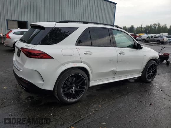 ✅ 2024 Mercedes-Benz GLE 53 AMG • VIN: 4JGFB6BBXRB219230 • Лот: 71896355. Опубликован ранее на Copart с пробегом 19 919 миль. Бесплатный доступ к архиву аукционных продаж из США и подробный отчёт об истории автомобиля на DreamBid. Изображение 3.