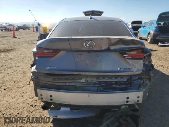 ✅ 2015 Lexus IS 350 • VIN: JTHBE1D22F5016545 • Lot: 83982275. Listed on Copart with 143,773 mi. Free auction sales archive from the USA and detailed vehicle history report at DreamBid. Image 6.