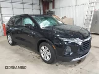 2020 Chevrolet Blazer LT с VIN 3GNKBCRS5LS725199, выставлен на аукционе IAAI как лот 43291407 с пробегом 44 936 миль миль и . История ставок и продаж доступна на DreamBid. Изображение 1.