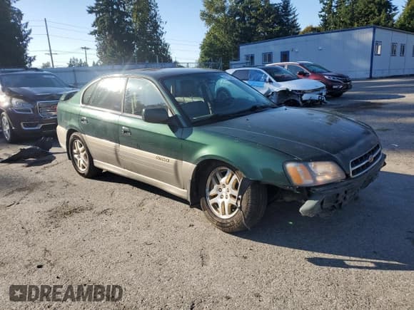 ✅ 2001 Subaru Legacy Outback Limited • VIN: 4S3BE686417204461 • Lot: 81723645. Listed on Copart with 209,668 mi. Free auction sales archive from the USA and detailed vehicle history report at DreamBid. Image 4.