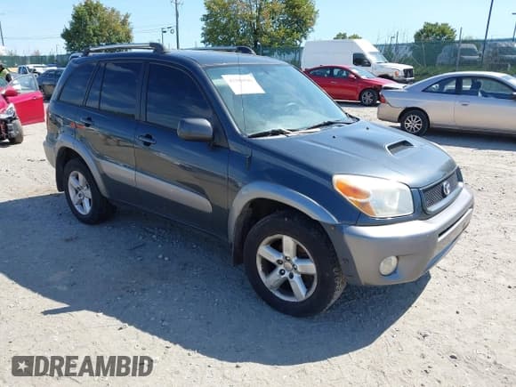 ✅ 2005 Toyota RAV4 • VIN: JTEHD20V256043818 • Lot: 43188590. Listed on IAAI with 190,017 mi. Free auction sales archive from the USA and detailed vehicle history report at DreamBid. Image 1.