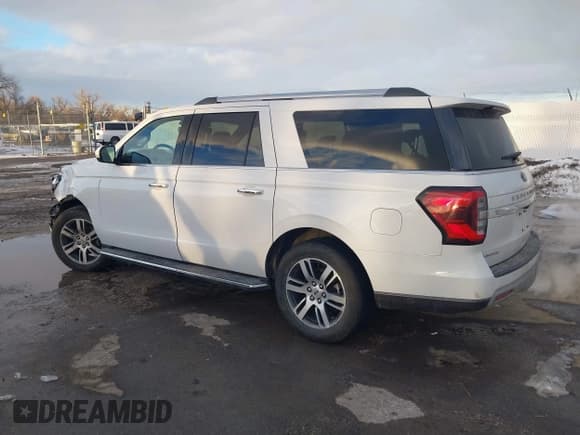 ✅ 2023 Ford Expedition Max Limited • VIN: 1FMJK1K83PEA50648 • Lot: 41396774. Listed on IAAI with 50,737 mi. Free auction sales archive from the USA and detailed vehicle history report at DreamBid. Image 3.