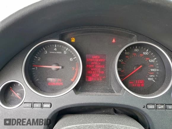 ✅ 2004 Audi A4 3.0L • VIN: WAUDT48H04K012747 • Lot: 96081575. Listed on Copart with 111,318 mi. Free auction sales archive from the USA and detailed vehicle history report at DreamBid. Image 9.