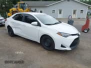✅ 2018 Toyota Corolla L • VIN: 2T1BURHE6JC012680 • Lot: 42492679. Listed on IAAI with 191,375 mi. Free auction sales archive from the USA and detailed vehicle history report at DreamBid. Image 1.