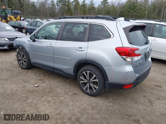 ✅ 2020 Subaru Forester Limited • VIN: JF2SKAUC1LH461275 • Лот: 43767162. Опубликован ранее на IAAI с пробегом 59 230 миль. Бесплатный доступ к архиву аукционных продаж из США и подробный отчёт об истории автомобиля на DreamBid. Изображение 3.