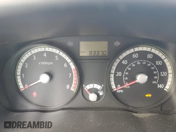 ✅ 2009 Kia Rio LX • VIN: KNADE223196532998 • Lot: 87077455. Wystawiony na Copart z przebiegiem 83 370 mil. Bezpłatny archiwum sprzedaży aukcyjnych z USA i szczegółowy raport historii pojazdu na DreamBid. Zdjęcie 9.