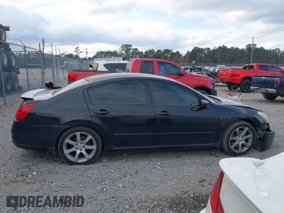 ✅ 2007 Nissan Maxima SE • VIN: 1N4BA41E97C852417 • Lot: 43794655. Listed on IAAI with 126,271 mi. Free auction sales archive from the USA and detailed vehicle history report at DreamBid. Image 13.