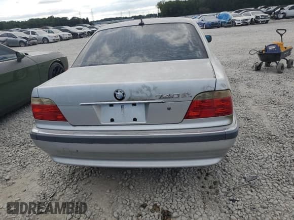 ✅ 2001 BMW 7 Series 740iL • VIN: WBAGH834X1DP26587 • Lot: 71174574. Listed on Copart with Not provided. Free auction sales archive from the USA and detailed vehicle history report at DreamBid. Image 6.