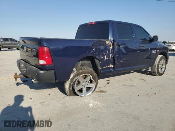 ✅ 2017 Ram 1500 Express • VIN: 1C6RR7KT3HS636870 • Lot: 48764405. Listed on Copart with 120,910 mi. Free auction sales archive from the USA and detailed vehicle history report at DreamBid. Image 3.