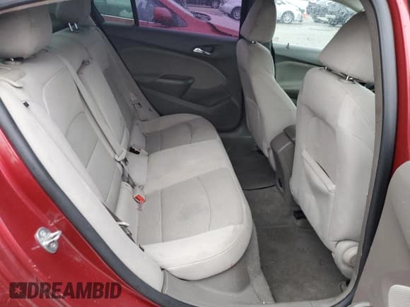 ✅ 2017 Chevrolet Cruze LT • VIN: 1G1BE5SM6H7152738 • Lot: 69938812. Wystawiony na Copart z przebiegiem 104 565 mil. Bezpłatny archiwum sprzedaży aukcyjnych z USA i szczegółowy raport historii pojazdu na DreamBid. Zdjęcie 10.