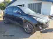 2014 Hyundai Tucson SE z VIN KM8JUCAG6EU847252, wystawiony jako Copart lot #80514605 z przebiegiem 125 522 mil mil oraz Czysty tytuł • Clean title. Historia ofert i sprzedaży dostępna na DreamBid. Obrazek 4.