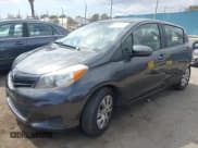 ✅ 2014 Toyota Yaris L • VIN: JTDKTUD34ED575245 • Lot: 42235883. Listed on IAAI with 140,013 mi. Free auction sales archive from the USA and detailed vehicle history report at DreamBid. Image 2.