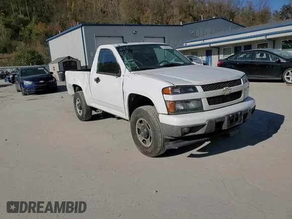 2012 Chevrolet Colorado Work Truck with VIN 1GCGTBF95C8123466, listed as a Copart auction lot 76468764 with 126,145 mi miles and Salvage title. Bid and sale history available at DreamBid. Image 11.