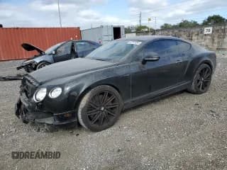 ✅ 2013 Bentley Continental GT • VIN: SCBFC7ZA1DC085606 • Lot: 82767884. Listed on Copart with 99,327 mi. Free auction sales archive from the USA and detailed vehicle history report at DreamBid. Image 1.
