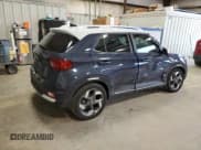 ✅ 2020 Hyundai Venue SEL • VIN: KMHRC8A38LU022777 • Lot: 45315475. Listed on Copart with 38,980 mi. Free auction sales archive from the USA and detailed vehicle history report at DreamBid. Image 3.