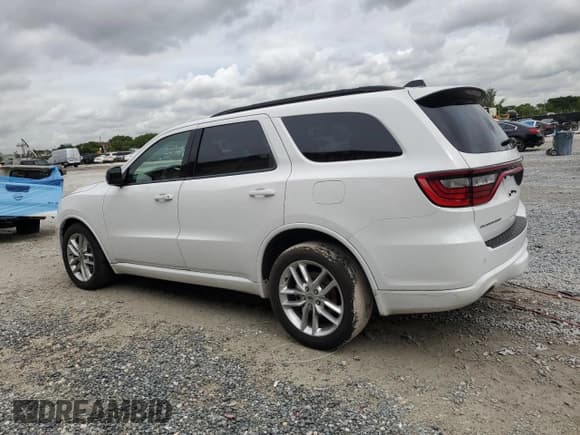 ✅ 2024 Dodge Durango GT Plus • VIN: 1C4RDHDG7RC152208 • Lot: 71147805. Listed on Copart with 35,361 mi. Free auction sales archive from the USA and detailed vehicle history report at DreamBid. Image 2.
