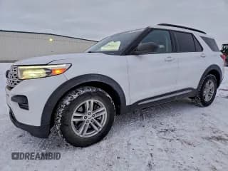 ✅ 2023 Ford Explorer XLT • VIN: 1FMSK8DH6PGA35110 • Lot: 95756225. Wystawiony na Copart z przebiegiem 141 674 mil. Bezpłatny archiwum sprzedaży aukcyjnych z USA i szczegółowy raport historii pojazdu na DreamBid. Zdjęcie 1.
