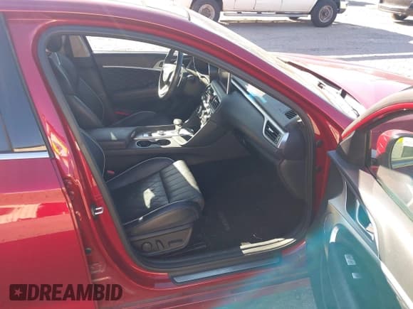 ✅ 2019 Genesis G70 Advanced • VIN: KMTG44LA6KU022645 • Лот: 43330691. Опубликован ранее на IAAI с пробегом 48 053 миль. Бесплатный доступ к архиву аукционных продаж из США и подробный отчёт об истории автомобиля на DreamBid. Изображение 5.