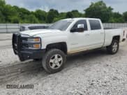 ✅ 2015 Chevrolet Silverado 2500HD LTZ • VIN: 1GC1KWE84FF587907 • Lot: 63983895. Listed on Copart with 264,543 mi. Free auction sales archive from the USA and detailed vehicle history report at DreamBid. Image 1.