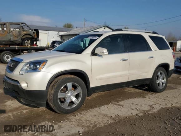 ✅ 2012 GMC Acadia SLT2 • VIN: 1GKKVSED9CJ204400 • Lot: 52155955. Listed on Copart with 131,722 mi. Free auction sales archive from the USA and detailed vehicle history report at DreamBid. Image 1.