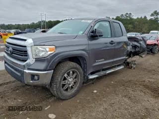 ✅ 2015 Toyota Tundra SR5 • VIN: 5TFRM5F19FX089026 • Lot: 94538215. Listed on Copart with 65,085 mi. Free auction sales archive from the USA and detailed vehicle history report at DreamBid. Image 1.
