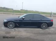 ✅ 2019 BMW 5 Series M550i xDrive • VIN: WBAJB9C52KB288263 • Lot: 43550484. Listed on IAAI with 74,499 mi. Free auction sales archive from the USA and detailed vehicle history report at DreamBid. Image 14.