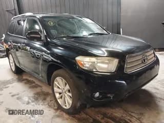 ✅ 2008 Toyota Highlander Limited • VIN: JTEEW44A382006580 • Lot: 43408189. Listed on IAAI with 210,622 mi. Free auction sales archive from the USA and detailed vehicle history report at DreamBid. Image 1.