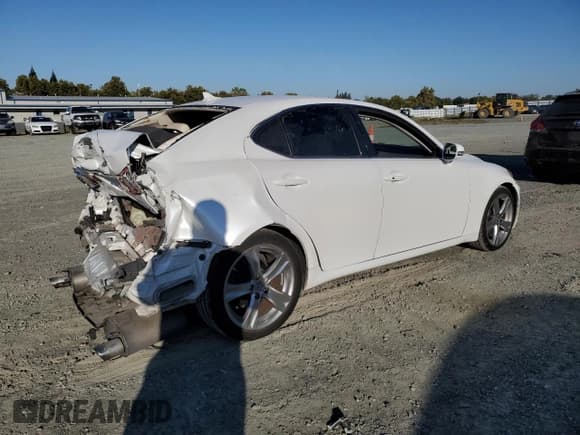 ✅ 2013 Lexus IS 250 • VIN: JTHBF5C21D5192635 • Лот: 85011035. Опубликован ранее на Copart с пробегом 167 721 миль. Бесплатный доступ к архиву аукционных продаж из США и подробный отчёт об истории автомобиля на DreamBid. Изображение 3.