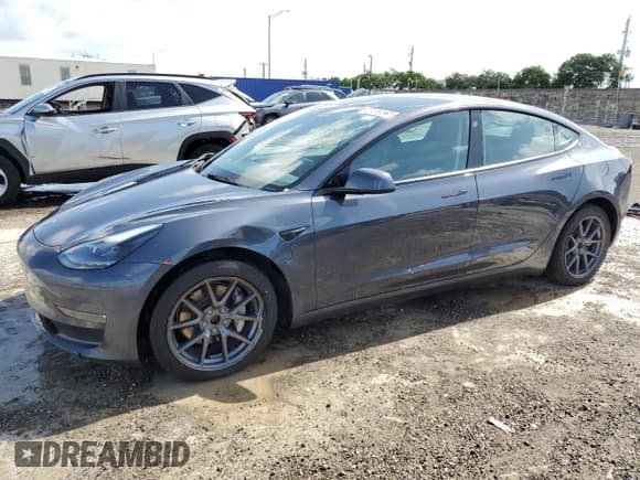 ✅ 2022 Tesla Model 3 Long Range • VIN: 5YJ3E1EB1NF287758 • Lot: 60955925. Wystawiony na Copart z przebiegiem 153 861 mil. Bezpłatny archiwum sprzedaży aukcyjnych z USA i szczegółowy raport historii pojazdu na DreamBid. Zdjęcie 1.