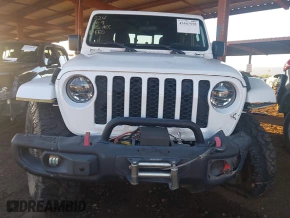 ✅ 2021 Jeep Gladiator Sport S • VIN: 1C6JJTAG8ML557863 • Lot: 43447555. Listed on IAAI with 24,365 mi. Free auction sales archive from the USA and detailed vehicle history report at DreamBid. Image 13.