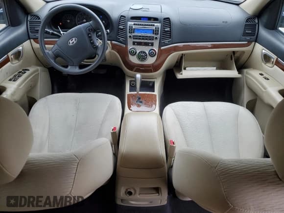 ✅ 2008 Hyundai Santa Fe GLS • VIN: 5NMSG13D38H180918 • Lot: 77901144. Listed on Copart with 157,378 mi. Free auction sales archive from the USA and detailed vehicle history report at DreamBid. Image 8.