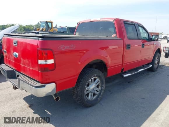 ✅ 2008 Ford F-150 XLT • VIN: 1FTPW14VX8FB97115 • Lot: 43258837. Listed on IAAI with 206,016 mi. Free auction sales archive from the USA and detailed vehicle history report at DreamBid. Image 4.