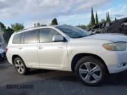 ✅ 2008 Toyota Highlander Sport • VIN: JTEDS43A082038668 • Lot: 43736981. Listed on IAAI with 189,945 mi. Free auction sales archive from the USA and detailed vehicle history report at DreamBid. Image 13.