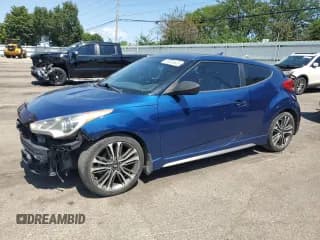 ✅ 2016 Hyundai Veloster Turbo • VIN: KMHTC6AE7GU276000 • Lot: 69335545. Wystawiony na Copart z przebiegiem 106 188 mil. Bezpłatny archiwum sprzedaży aukcyjnych z USA i szczegółowy raport historii pojazdu na DreamBid. Zdjęcie 1.