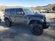 ✅ 2018 Jeep Wrangler Unlimited Moab • VIN: 1C4HJXEG1JW312700 • Lot: 92758025. Wystawiony na Copart z przebiegiem 98 763 mil. Bezpłatny archiwum sprzedaży aukcyjnych z USA i szczegółowy raport historii pojazdu na DreamBid. Zdjęcie 4.