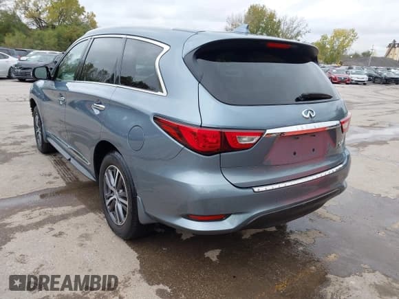 ✅ 2016 Infiniti QX60 • VIN: 5N1AL0MM5GC503567 • Lot: 43539177. Wystawiony na IAAI z przebiegiem 163 504 mil. Bezpłatny archiwum sprzedaży aukcyjnych z USA i szczegółowy raport historii pojazdu na DreamBid. Zdjęcie 3.