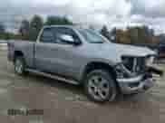 2021 Ram 1500 Big Horn with VIN 1C6SRFBT3MN796333, listed as a Copart auction lot 90893525 with 74,347 mi miles and Salvage title. Bid and sale history available at DreamBid. Image 4.