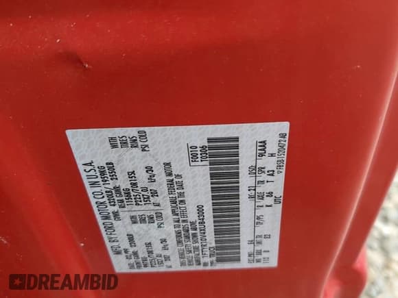 ✅ 1999 Ford Ranger XL • VIN: 1FTYR10V4XUB43000 • Lot: 67546255. Listed on Copart with 163,875 mi. Free auction sales archive from the USA and detailed vehicle history report at DreamBid. Image 12.