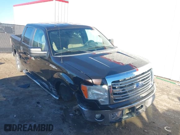 ✅ 2014 Ford F-150 XL • VIN: 1FTEW1CM6EKD24963 • Lot: 43755709. Listed on IAAI with 153,526 mi. Free auction sales archive from the USA and detailed vehicle history report at DreamBid. Image 1.