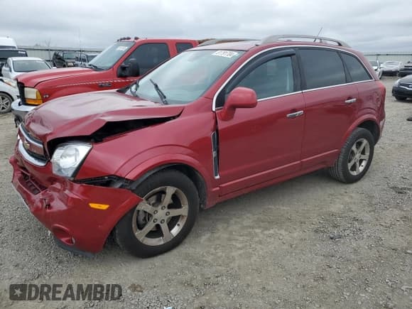 ✅ 2013 Chevrolet Captiva Sport LT • VIN: 3GNAL3EK8DS597119 • Lot: 81791704. Wystawiony na Copart z przebiegiem 130 107 mil. Bezpłatny archiwum sprzedaży aukcyjnych z USA i szczegółowy raport historii pojazdu na DreamBid. Zdjęcie 1.