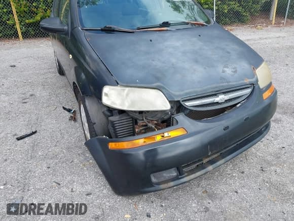 ✅ 2005 Chevrolet Aveo LT • VIN: KL1TG62635B416138 • Lot: 43658637. Wystawiony na IAAI z przebiegiem Nie podano. Bezpłatny archiwum sprzedaży aukcyjnych z USA i szczegółowy raport historii pojazdu na DreamBid. Zdjęcie 6.